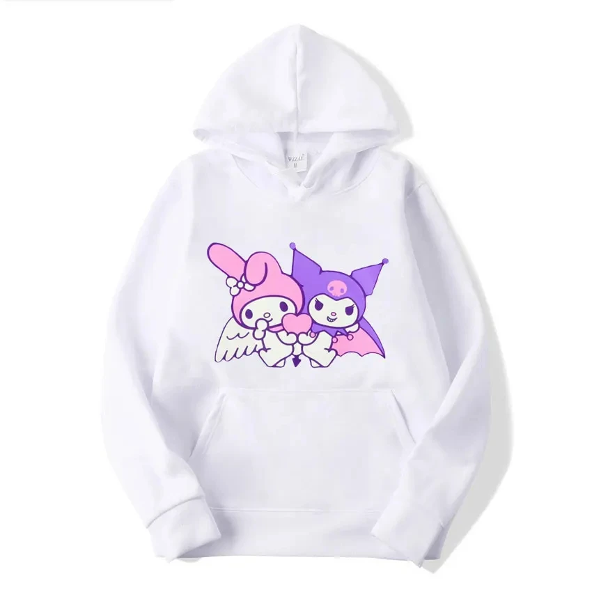 Корейский стиль Женская толстовка уличная одежда Hello Kitty одежда для девочек Y2k Топы модная осенне-зимняя Толстовка с длинным рукавом
Корейский стиль Женская толстовка уличная одежда Hello Kitty одежда для девочек Y2k Топы модная осенне-зимняя Толстовка с длинным рукавом