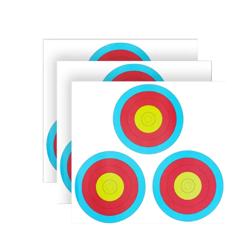 B11A-Bow And Arrow Archery Targets 50Pcs Paper 3 Spot For Hunting Backyard Practice Accessories
B11A-Bow And Arrow Archery Targets 50Pcs Paper 3 Spot For Hunting Backyard Practice Accessories