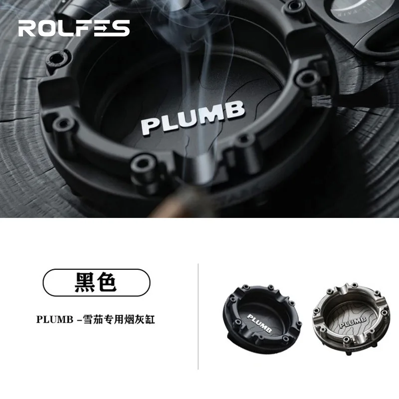 Suitable for PLUMB Mechanical metal creative Cigar ashtray large-diameter ashtray ornament
Suitable for PLUMB Mechanical metal creative Cigar ashtray large-diameter ashtray ornament