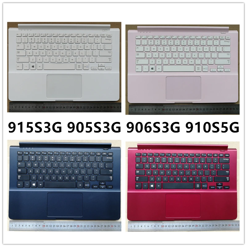 New laptop For Samsung 915S3G 905S3G 906S3G 910S5G Small return enter with English keyboard Palmrest upper Cover Case
New laptop For Samsung 915S3G 905S3G 906S3G 910S5G Small return enter with English keyboard Palmrest upper Cover Case
