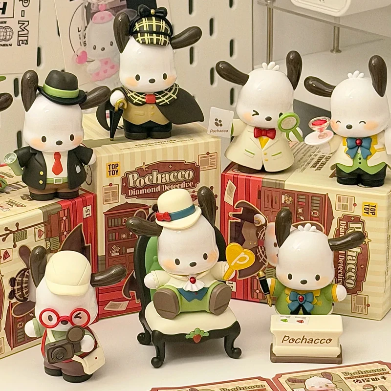 Toptoy Pochacco Diamond Detective Series: Коллекционная фигурка-сюрприз в стиле игральных карт, настольное украшение, игрушка-сюрприз, подарочная коробка-сюрприз
Toptoy Pochacco Diamond Detective Series: Коллекционная фигурка-сюрприз в стиле игральных карт, настольное украшение, игрушка-сюрприз, подарочная коробка-сюрприз