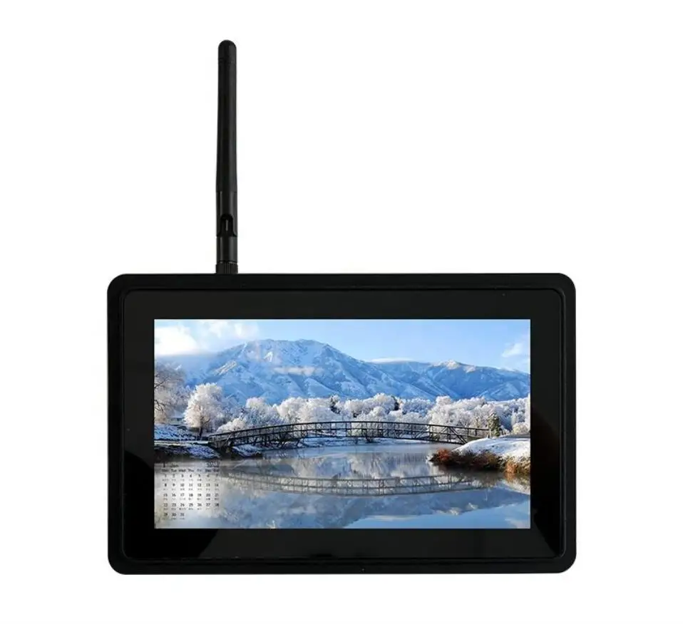 5,8 ГГц, 40 каналов, 5-дюймовый FPV-монитор с HD-экраном 800x480 пикселей и разнообразным приемником 5,8 Г для FPV-дронов, контроллер полета, радиоуправляемые автомобили
5,8 ГГц, 40 каналов, 5-дюймовый FPV-монитор с HD-экраном 800x480 пикселей и разнообразным приемником 5,8 Г для FPV-дронов, контроллер полета, радиоуправляемые автомобили