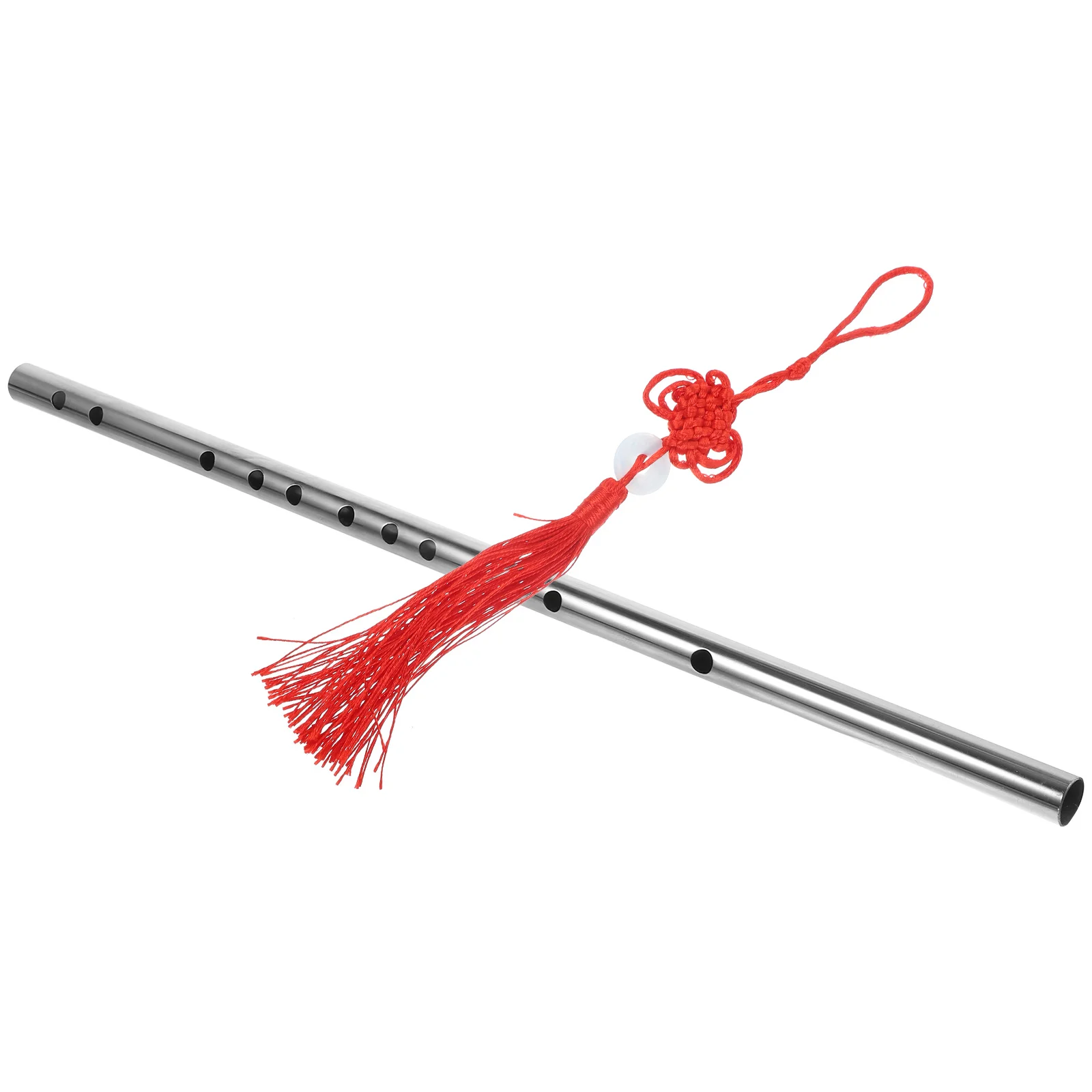 Stainless Steel Flute Chinese Portable Introductory Traditional Instrument Beginners Sturdy Student Musical Instruments
Stainless Steel Flute Chinese Portable Introductory Traditional Instrument Beginners Sturdy Student Musical Instruments