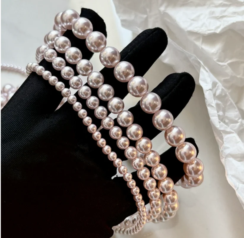 2026 European and American New Rose Pink Purple Freshwater Pearl Necklace Light Luxury Quality Sweater Chain Lock Bone Chain
2026 European and American New Rose Pink Purple Freshwater Pearl Necklace Light Luxury Quality Sweater Chain Lock Bone Chain