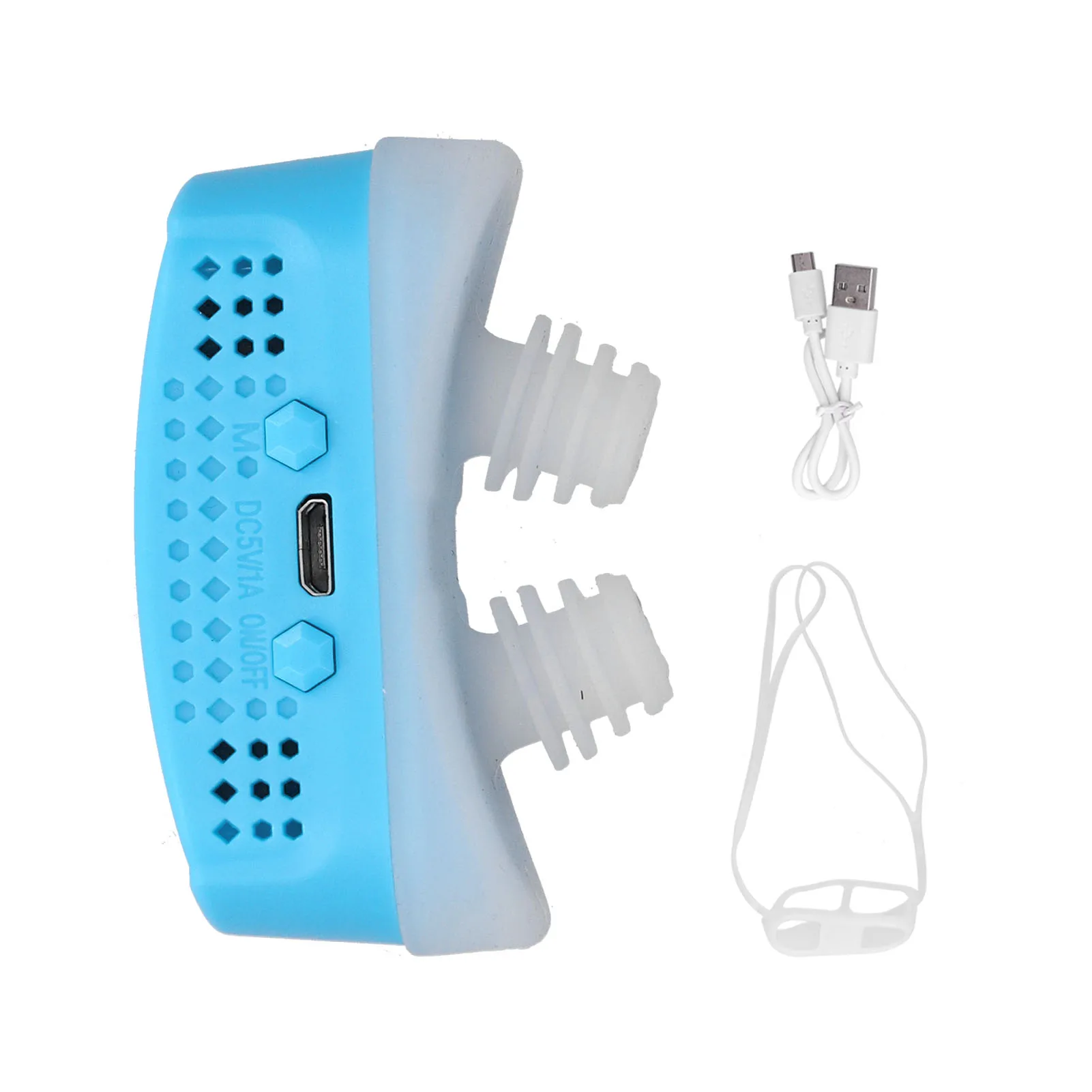 Electric Nose Purifier Portable AntiSnoring Device Electric Recyclable Snoring Relief Machine for Heavy Snorers
Electric Nose Purifier Portable AntiSnoring Device Electric Recyclable Snoring Relief Machine for Heavy Snorers