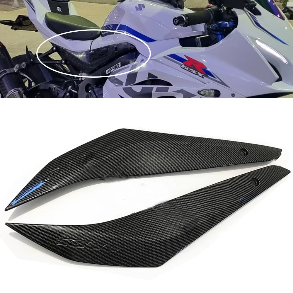 for Suzuki GSXR 1000 Tank Side Frame Cover Fairing Fuel Panel Motorcycle Parts GSXR1000 K17 L7 2017 2018 2019 2020 Carbon Fiber
for Suzuki GSXR 1000 Tank Side Frame Cover Fairing Fuel Panel Motorcycle Parts GSXR1000 K17 L7 2017 2018 2019 2020 Carbon Fiber