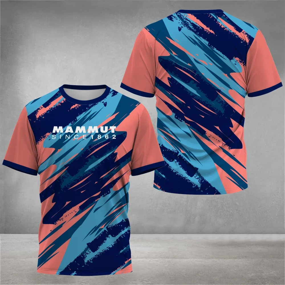 Fashion Men's Short Sleeve T-shirt Summer Breathable Comfortable Men's Clothing 3D Printed Running Round Neck T-shirt Top
Fashion Men's Short Sleeve T-shirt Summer Breathable Comfortable Men's Clothing 3D Printed Running Round Neck T-shirt Top