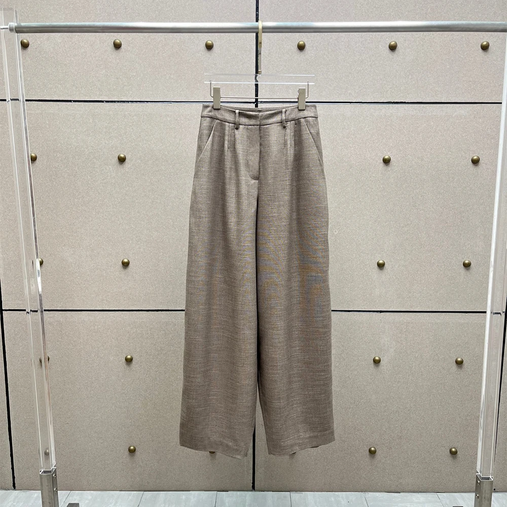 Women's Linen Blend Wide Leg Pants High Waist Casual Office Trousers Loose Fit Straight Leg Bottoms 2026 Spring New Arrivals
Women's Linen Blend Wide Leg Pants High Waist Casual Office Trousers Loose Fit Straight Leg Bottoms 2026 Spring New Arrivals