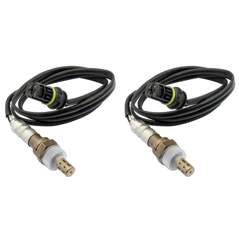2X Oxygen Sensor 11 78 1 427 884 11781427884 For BMW E39 E36 528I M3 B32 Z3
2X Oxygen Sensor 11 78 1 427 884 11781427884 For BMW E39 E36 528I M3 B32 Z3