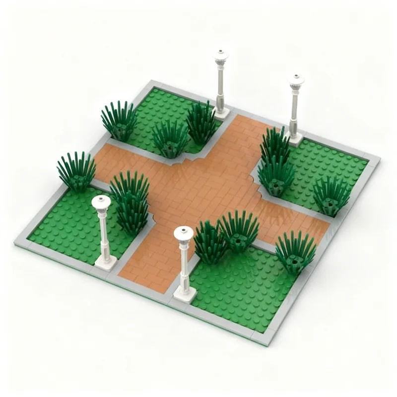 NEW 273PCS MOC Street View Simple Town Square Model Custom Brickss Architecture DIY Assembly Display Home Decor Gift Collectible
NEW 273PCS MOC Street View Simple Town Square Model Custom Brickss Architecture DIY Assembly Display Home Decor Gift Collectible