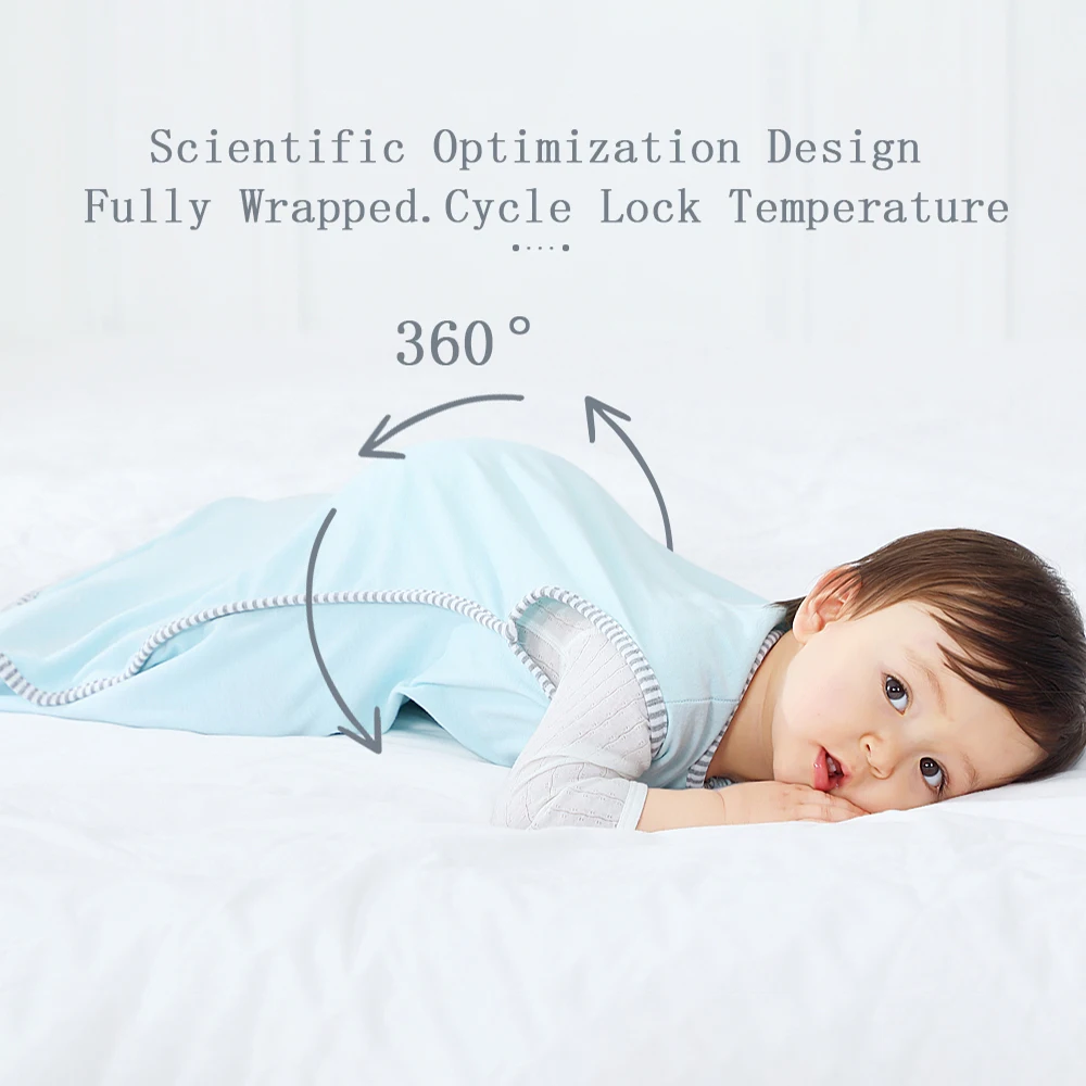 Insular SU3006 Cotton Sleeping Bag for Kids Wearable Blanket for Baby Toddler Sleeping Bag with Zippers Sleeveless Breathable
Insular SU3006 Cotton Sleeping Bag for Kids Wearable Blanket for Baby Toddler Sleeping Bag with Zippers Sleeveless Breathable