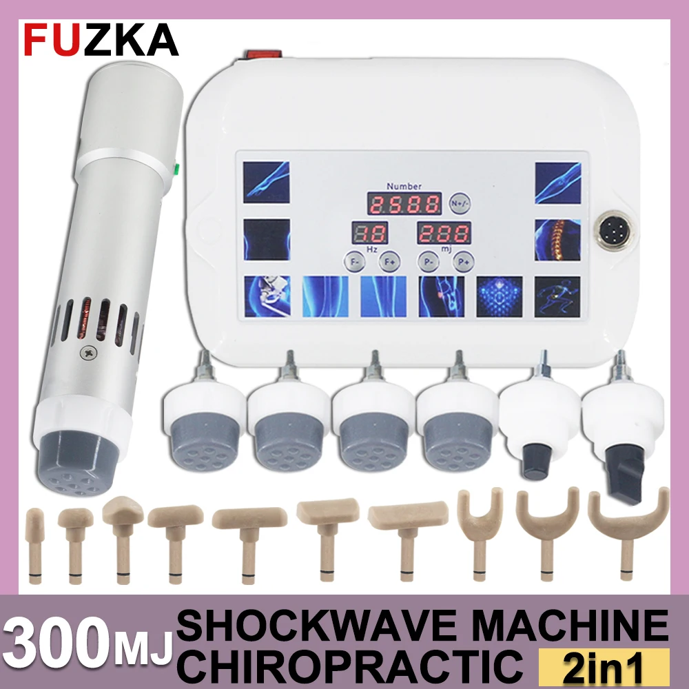 300mj Portable Shockwave Therapy Machine Body Back Pain Relief Shock Wave Equipment Electric Chiropractic Tool
300mj Portable Shockwave Therapy Machine Body Back Pain Relief Shock Wave Equipment Electric Chiropractic Tool