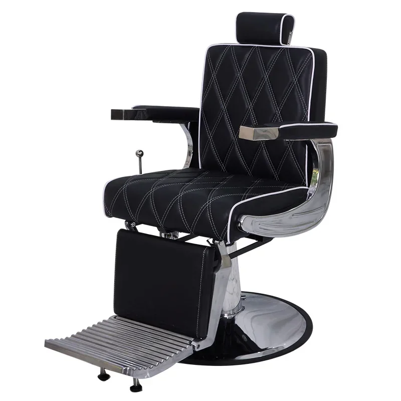 Salon Chair High-End Fashion Hot Dyeing Stool High-End Hair Cutting Seat Stainless Steel
Salon Chair High-End Fashion Hot Dyeing Stool High-End Hair Cutting Seat Stainless Steel