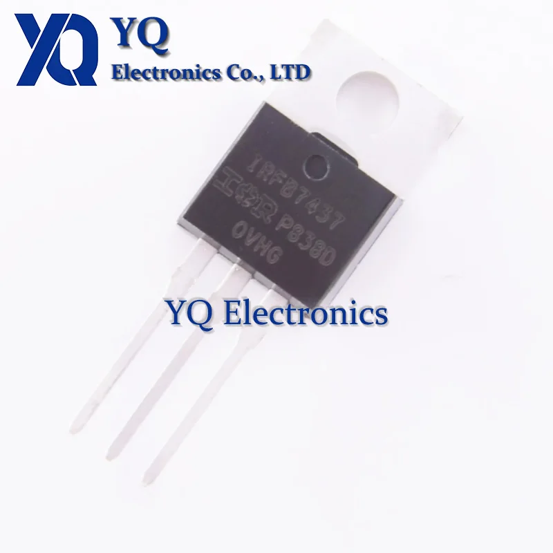 10PCS/lot IRFB7437PBF IRFB7437 TO-220 N-channel 40V/250A direct insertion MOSFET field effect
10PCS/lot IRFB7437PBF IRFB7437 TO-220 N-channel 40V/250A direct insertion MOSFET field effect