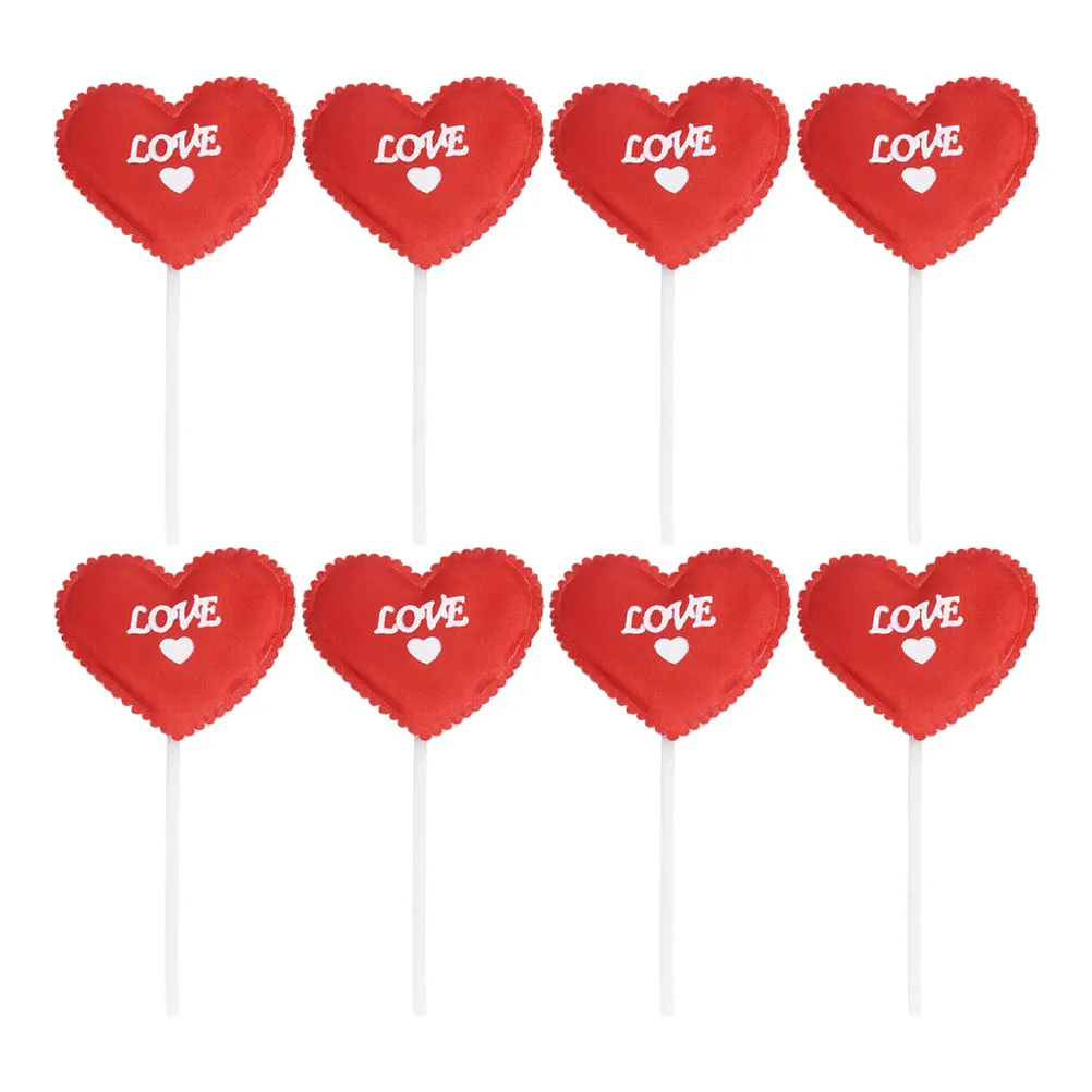 24PCS Heart Shaped Cake Picks Premium Cloth Material Wedding Party Cupcake Decor Birthday Dessert Topper Safe Decoration
24PCS Heart Shaped Cake Picks Premium Cloth Material Wedding Party Cupcake Decor Birthday Dessert Topper Safe Decoration