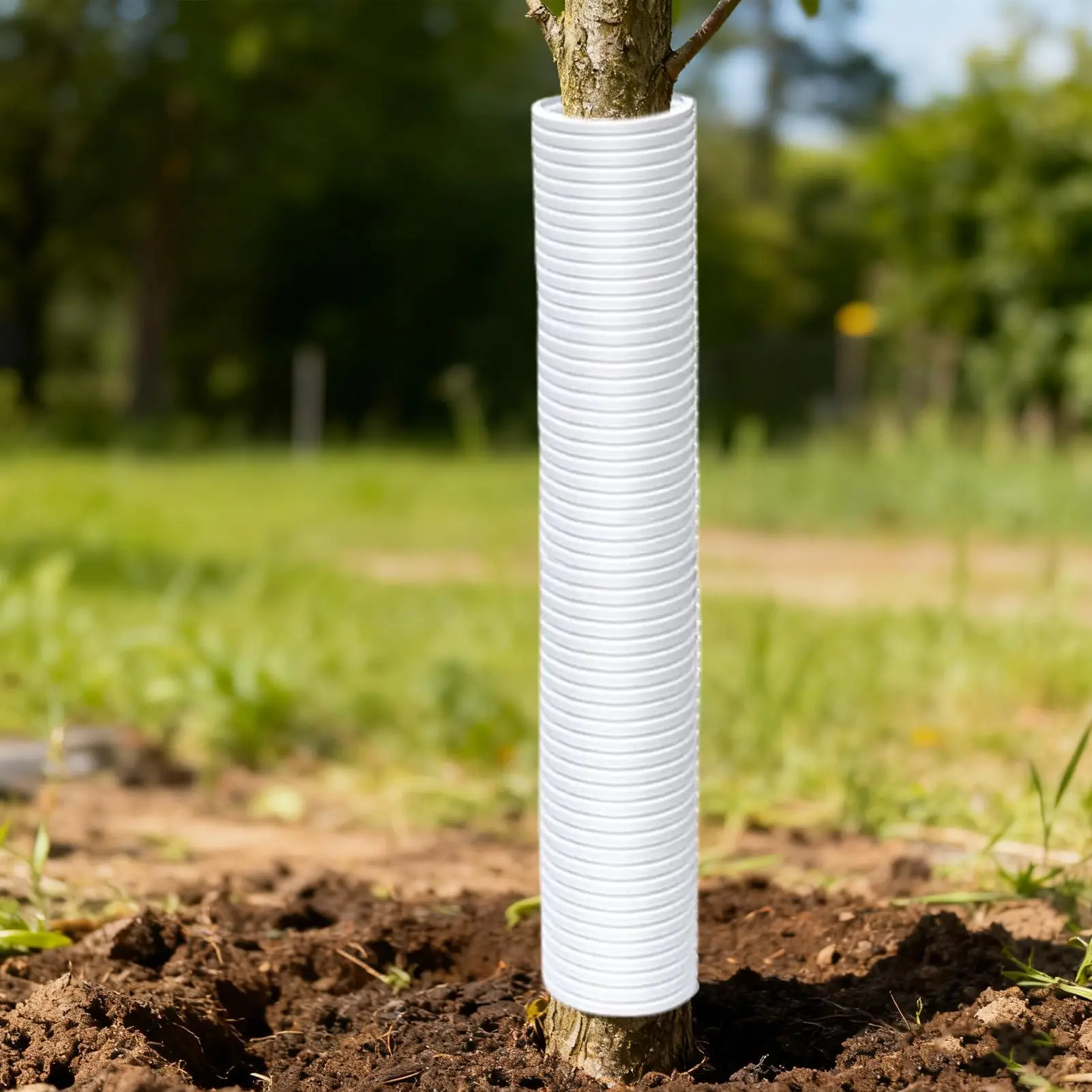 Tree Trunk Protector Guard 4 Pieces Plant Trunk Wrap Barrier Sapling Guard Tube For Landscape Farm Forestry Yard Outdoor Fence
Tree Trunk Protector Guard 4 Pieces Plant Trunk Wrap Barrier Sapling Guard Tube For Landscape Farm Forestry Yard Outdoor Fence