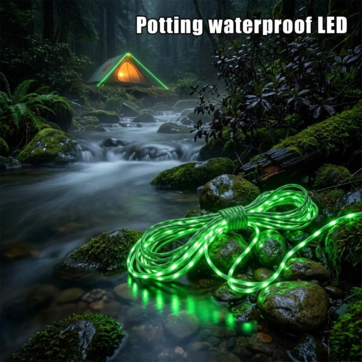 Solar Rope Lights Waterproof Radiant Tent Rope Remote Holiday Decoration Bright Paracord Yard Lamp Yard Art IP65 Home LED
Solar Rope Lights Waterproof Radiant Tent Rope Remote Holiday Decoration Bright Paracord Yard Lamp Yard Art IP65 Home LED