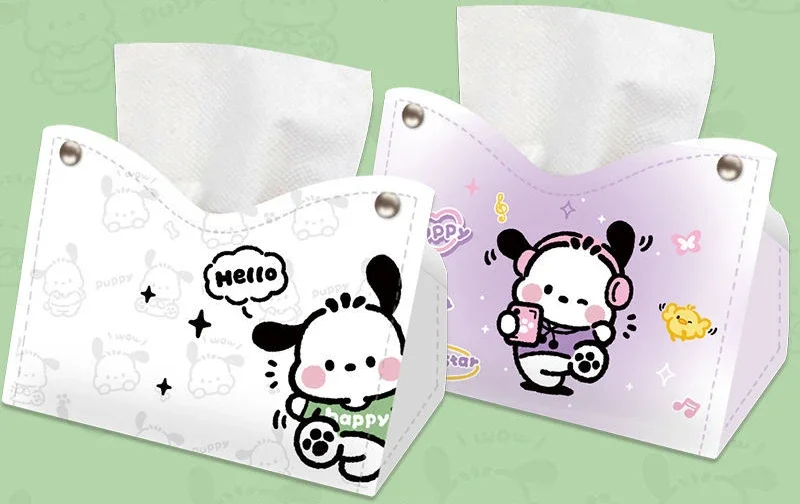 Шкатулка для салфеток Sanrio, коробка для салфеток в стиле аниме для гостиной, офиса, креативное студенческое общежитие, милый подарок
Шкатулка для салфеток Sanrio, коробка для салфеток в стиле аниме для гостиной, офиса, креативное студенческое общежитие, милый подарок