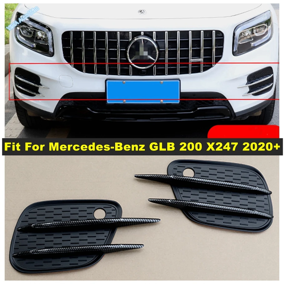 Защитная крышка для переднего бампера из АБС-пластика для Mercedes-Benz GLB 200 X247 2020 -2023, внешние аксессуары для автомобиля
Защитная крышка для переднего бампера из АБС-пластика для Mercedes-Benz GLB 200 X247 2020 -2023, внешние аксессуары для автомобиля