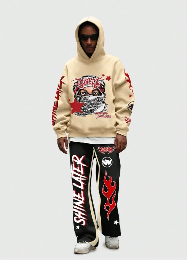 Autumn/Winter Hoodie Set American Street Y2k Hip Hop Trendy Men's 3D Adult Hoodie Waist Pants Suitable for Both Men and Women
Autumn/Winter Hoodie Set American Street Y2k Hip Hop Trendy Men's 3D Adult Hoodie Waist Pants Suitable for Both Men and Women