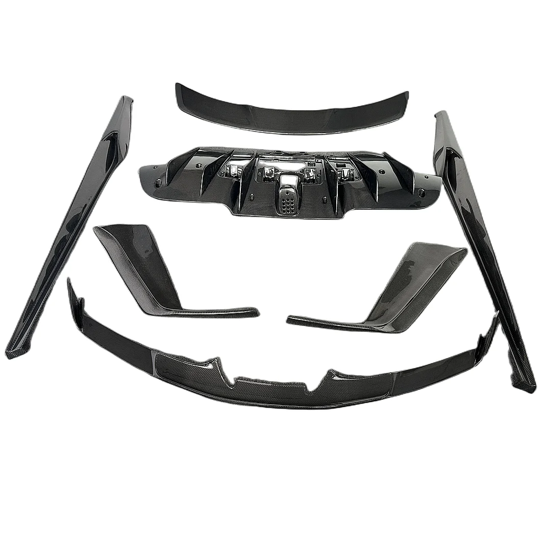 \Body Kit Designed For Ferrari 488 GTB / Spider Of The N Style Carbon Front Lip Side Skirts Rear Diffuser
\Body Kit Designed For Ferrari 488 GTB / Spider Of The N Style Carbon Front Lip Side Skirts Rear Diffuser