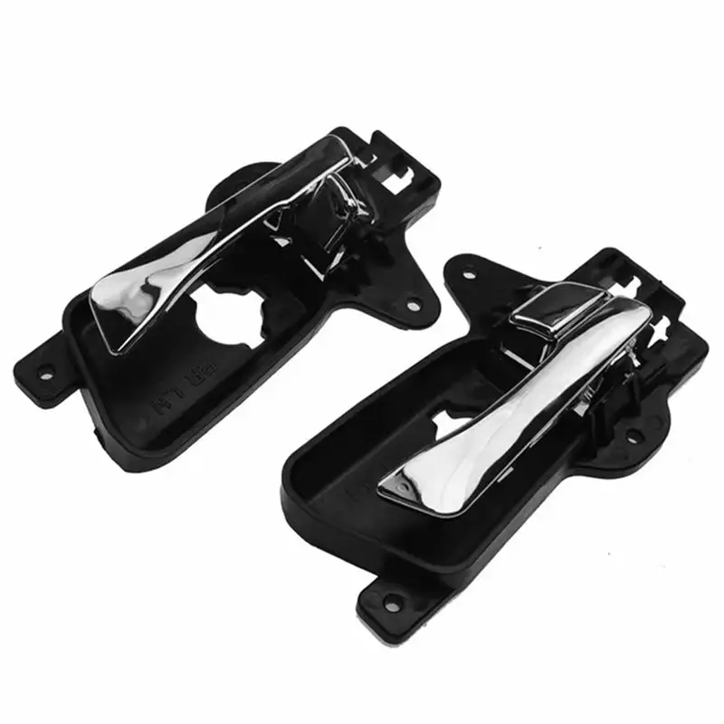 AEA7-1Pair Inside Rear Door Handle Chrome Pull For Elantra I30 I20 Kia CEE'd 2006-2012 83610-2L010 83620-2L010
AEA7-1Pair Inside Rear Door Handle Chrome Pull For Elantra I30 I20 Kia CEE'd 2006-2012 83610-2L010 83620-2L010