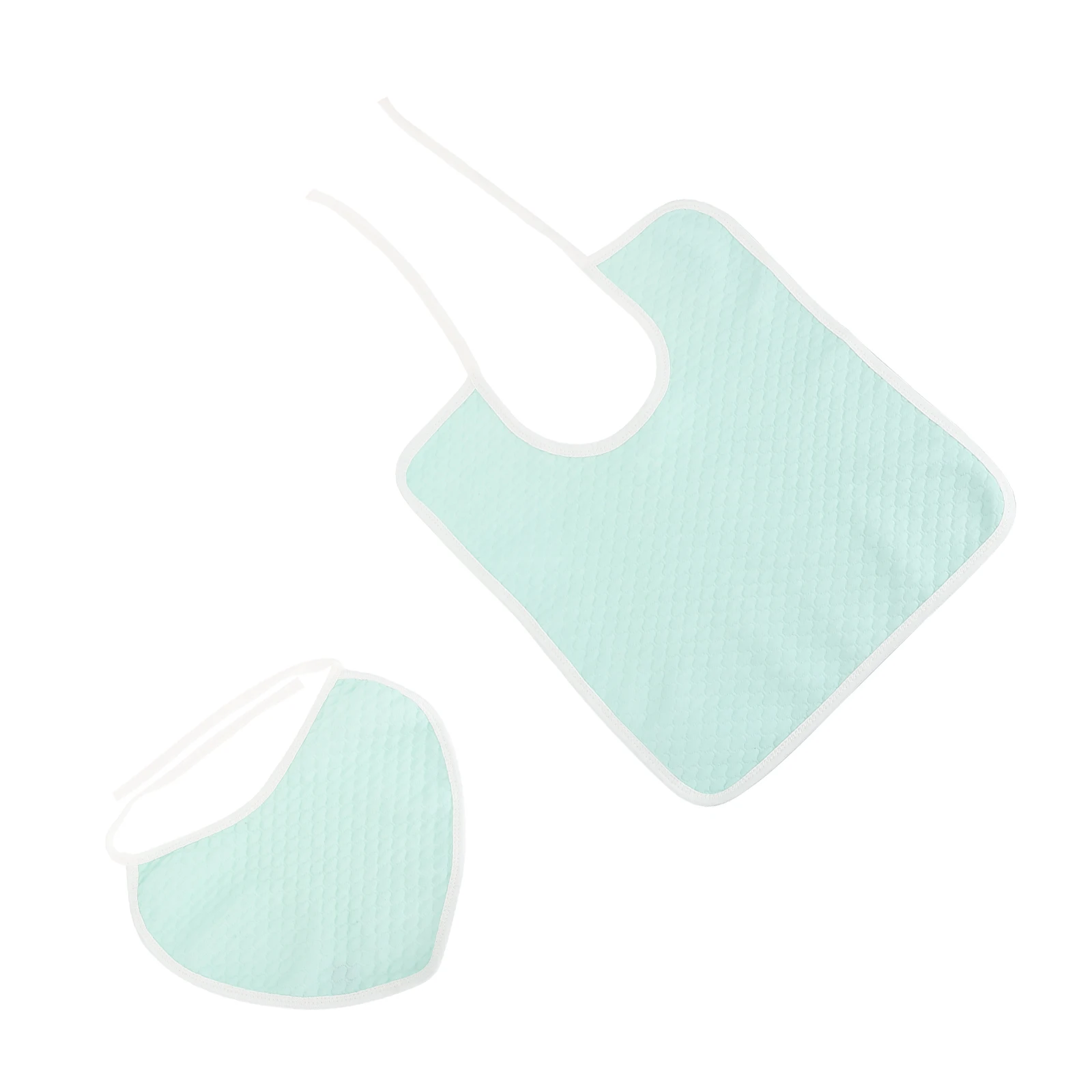 2 pcs Absorbent Bibs Elderly Adults Reusable Spill Protector Comfortable Feeding Apron Durable Water Towels Light
2 pcs Absorbent Bibs Elderly Adults Reusable Spill Protector Comfortable Feeding Apron Durable Water Towels Light