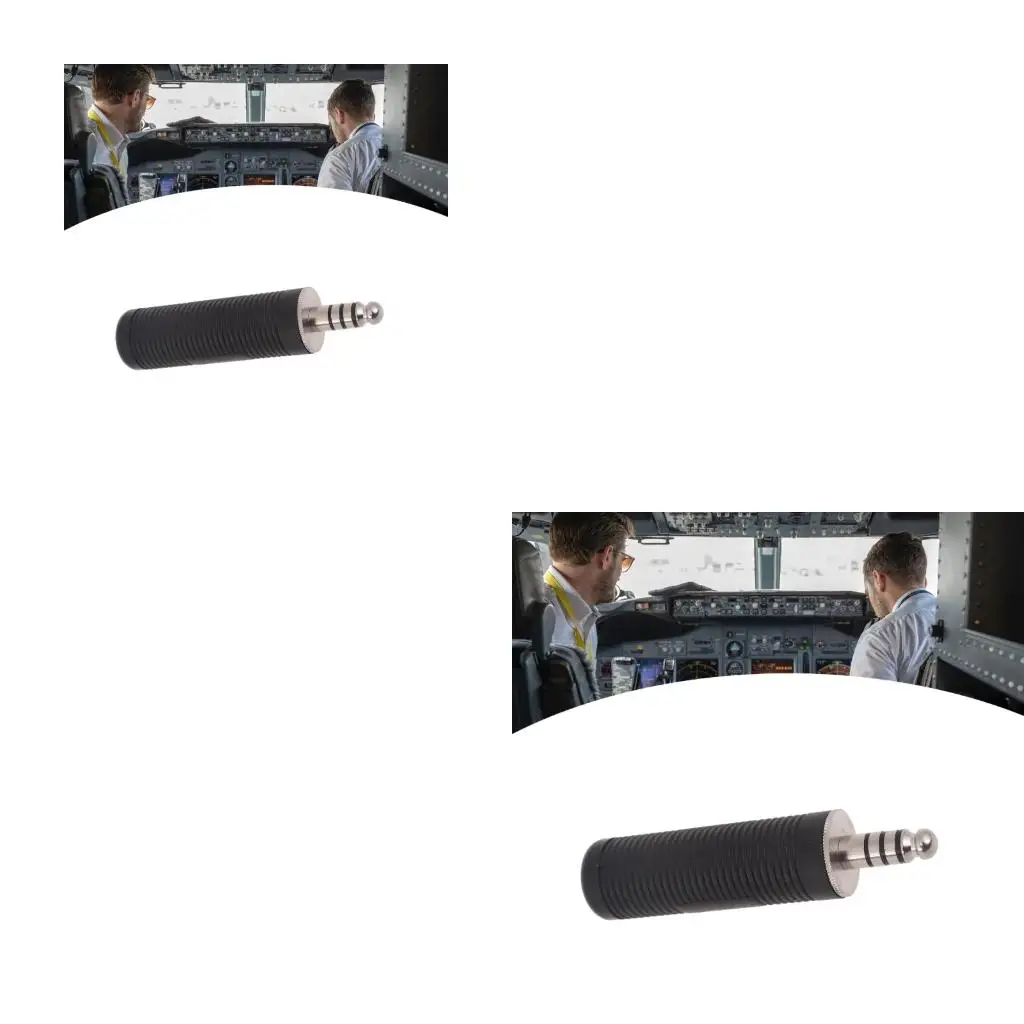 General Aviation to Helicopter Headset ConverterHeadset to a Helicopter with U174 Plug for Clark
General Aviation to Helicopter Headset ConverterHeadset to a Helicopter with U174 Plug for Clark