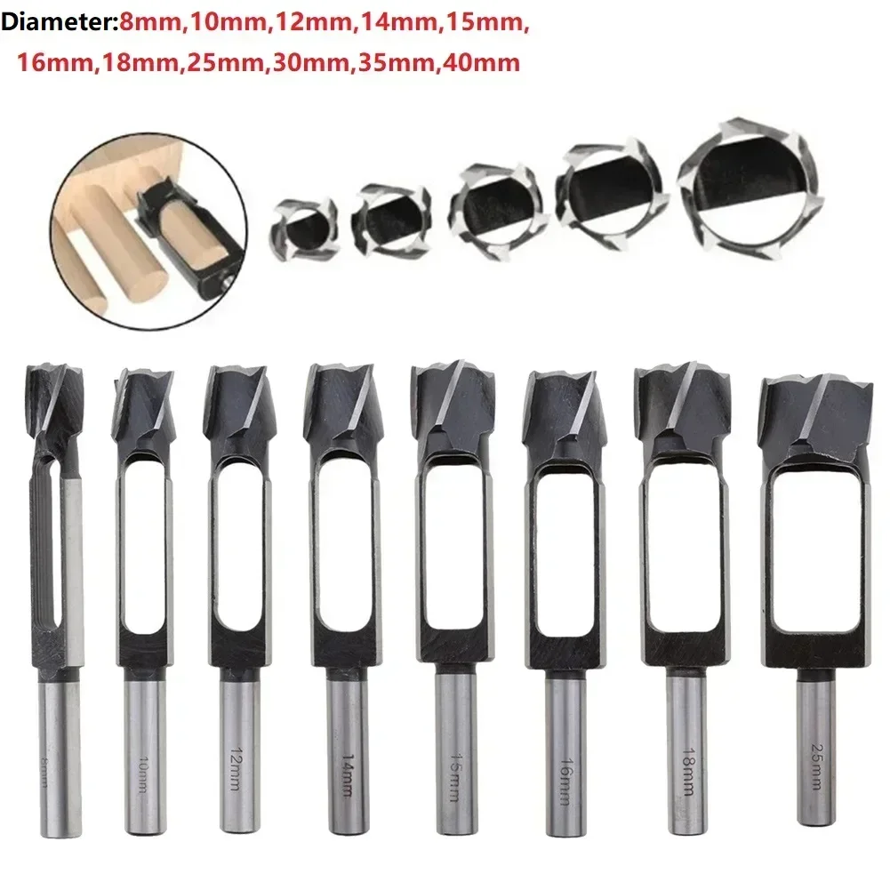 Drill Tenon Cutter Furniture Making 13 Mm Tool Holder Diameter 8-40mm High Carbon Steel Lathes Multifunctional 
Drill Tenon Cutter Furniture Making 13 Mm Tool Holder Diameter 8-40mm High Carbon Steel Lathes Multifunctional