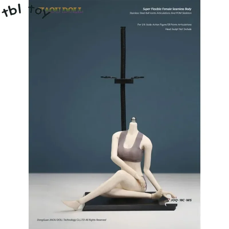 JOQ-10C 1/6 женский бесшовный корпус Aisan, супер гибкие шаровые шарниры из нержавеющей стали со средней грудью, съемные ножки для леповки головы 12 дюймов
JOQ-10C 1/6 женский бесшовный корпус Aisan, супер гибкие шаровые шарниры из нержавеющей стали со средней грудью, съемные ножки для леповки головы 12 дюймов
