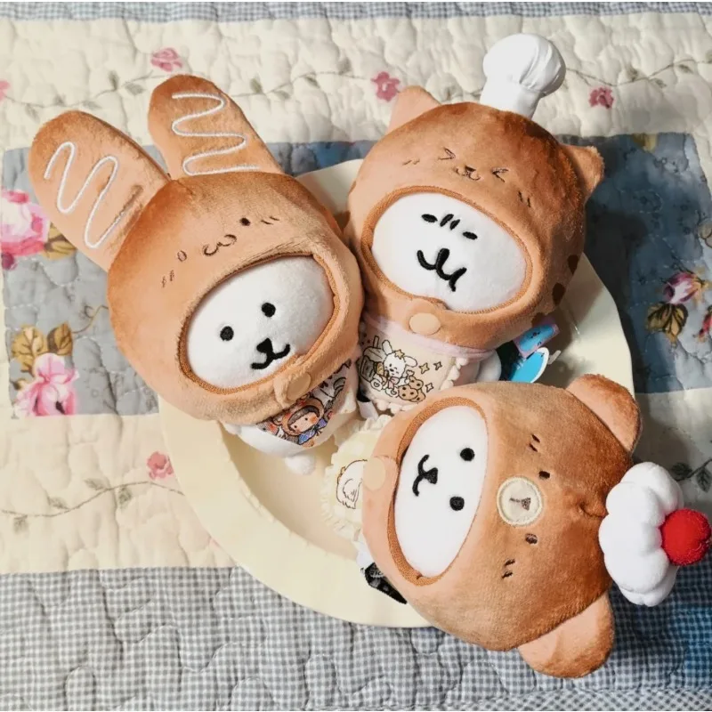 Kawaii головной убор из серии хлеба с самозапутывающимся медведем, забавный костюм для Labubu, 10 см, хлопковая кукольная одежда, подарки для детей
Kawaii головной убор из серии хлеба с самозапутывающимся медведем, забавный костюм для Labubu, 10 см, хлопковая кукольная одежда, подарки для детей