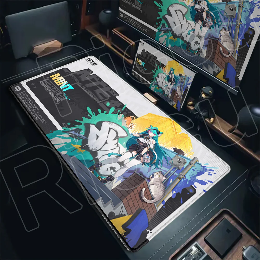 HD XXL Mouse Pad Neverness to Everness NTE Girl Gaming Keyboard Mousepad Rug office Computer Anime Gamer 40x90cm Desk Mat carpet
HD XXL Mouse Pad Neverness to Everness NTE Girl Gaming Keyboard Mousepad Rug office Computer Anime Gamer 40x90cm Desk Mat carpet