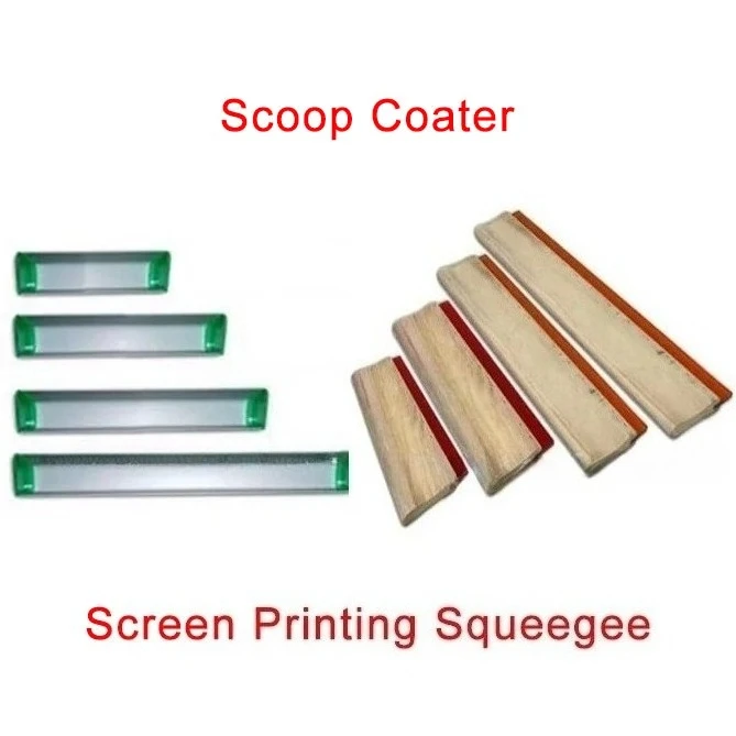 1pc Silk Screen Printing Squeegee Ink Scraper Screen Printing Aluminum Emulsion Scoop Coater Tools
1pc Silk Screen Printing Squeegee Ink Scraper Screen Printing Aluminum Emulsion Scoop Coater Tools
