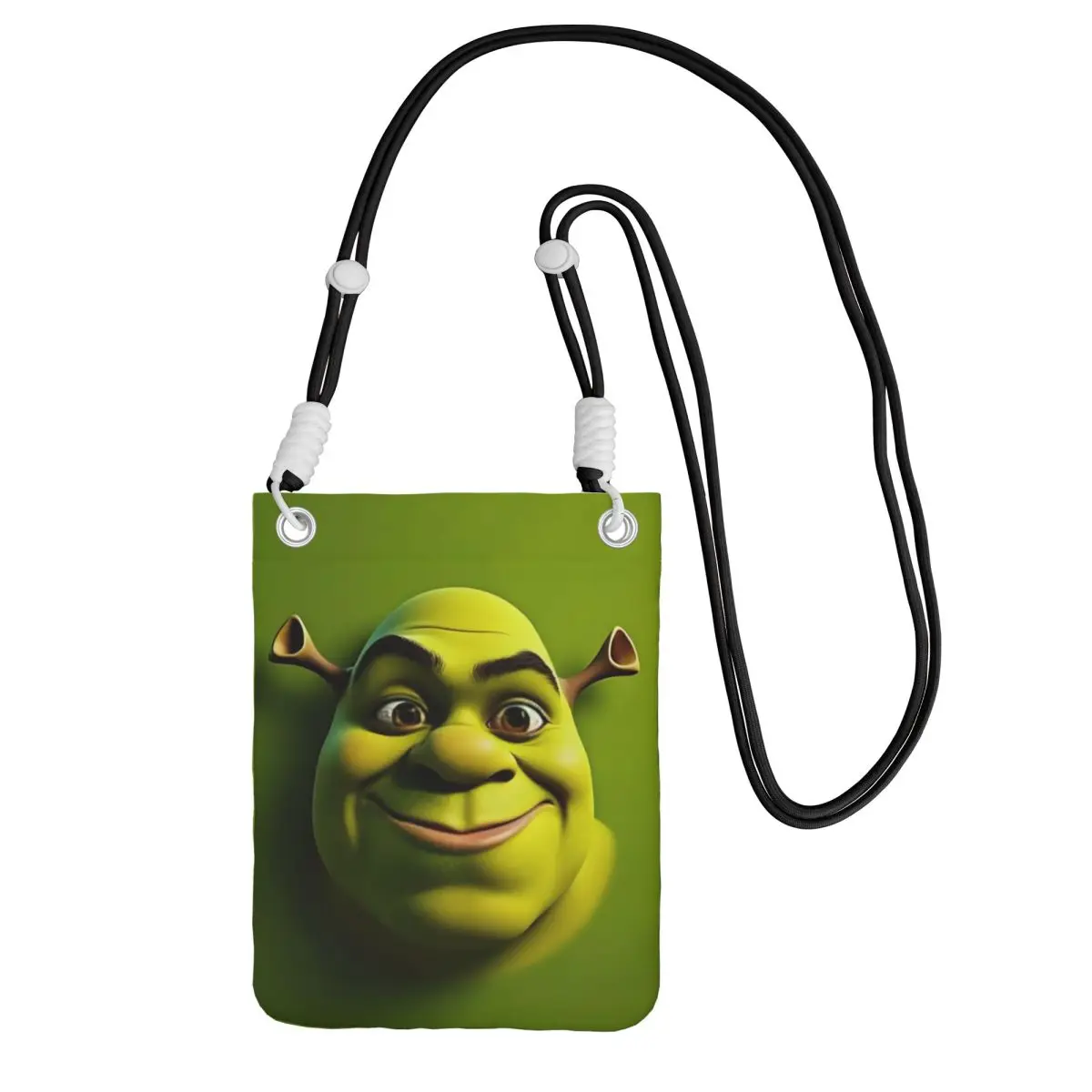 Custom S-shreks Carry A Mobile Phone Bag Diagonally Men Women Funny Cartoons Shoulder Crossbody Bag Detachable Strap For Travel
Custom S-shreks Carry A Mobile Phone Bag Diagonally Men Women Funny Cartoons Shoulder Crossbody Bag Detachable Strap For Travel