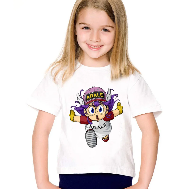 Аниме Arale Dr Slump Детские Забавные футболки с принтом Дети летние футболки с коротким рукавом для мальчиков девочек повседневные топы детская одежда, ooo5110
Аниме Arale Dr Slump Детские Забавные футболки с принтом Дети летние футболки с коротким рукавом для мальчиков девочек повседневные топы детская одежда, ooo5110