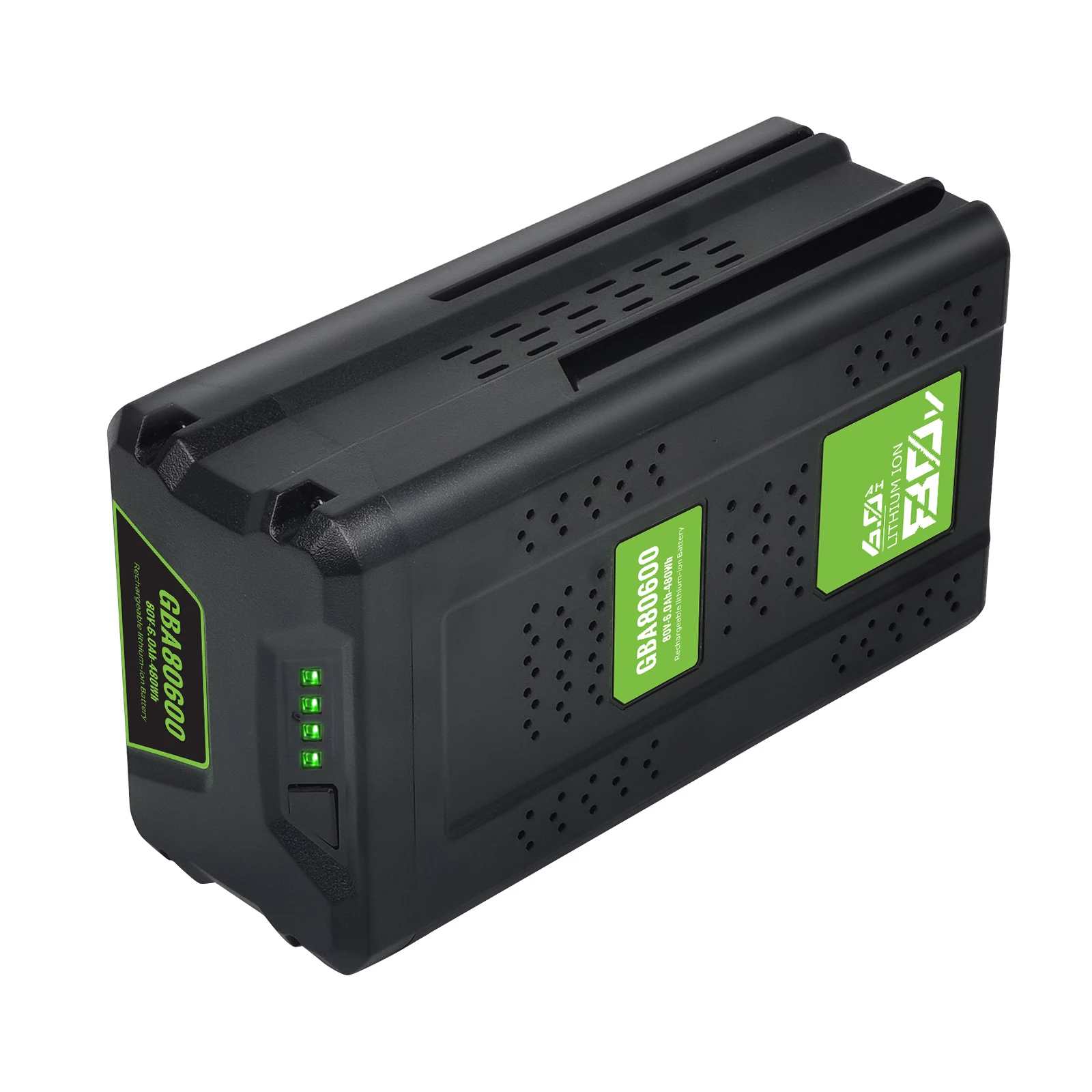 Upgraded 6000mAh GBA80200 Battery Replace for Greenworks PRO 80V Lithium Ion GBA80200 GBA80300 GBA80400 GBA80500 GBA80250
Upgraded 6000mAh GBA80200 Battery Replace for Greenworks PRO 80V Lithium Ion GBA80200 GBA80300 GBA80400 GBA80500 GBA80250