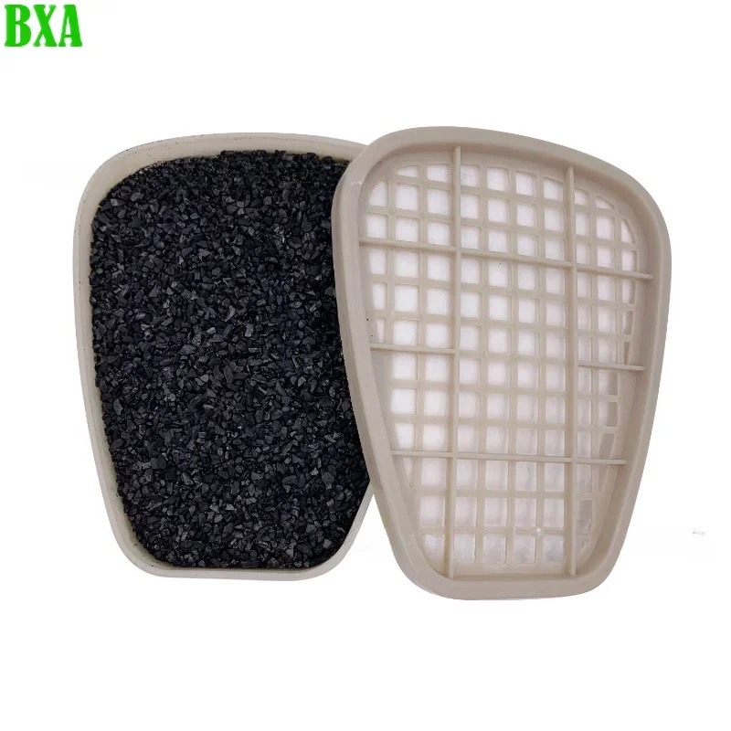 Accessories Filter Cartridge Box Replaceable 6200/7502/6800 Mask Chemical Coating Spraying Safety 2 Pieces/set Non-mask
Accessories Filter Cartridge Box Replaceable 6200/7502/6800 Mask Chemical Coating Spraying Safety 2 Pieces/set Non-mask