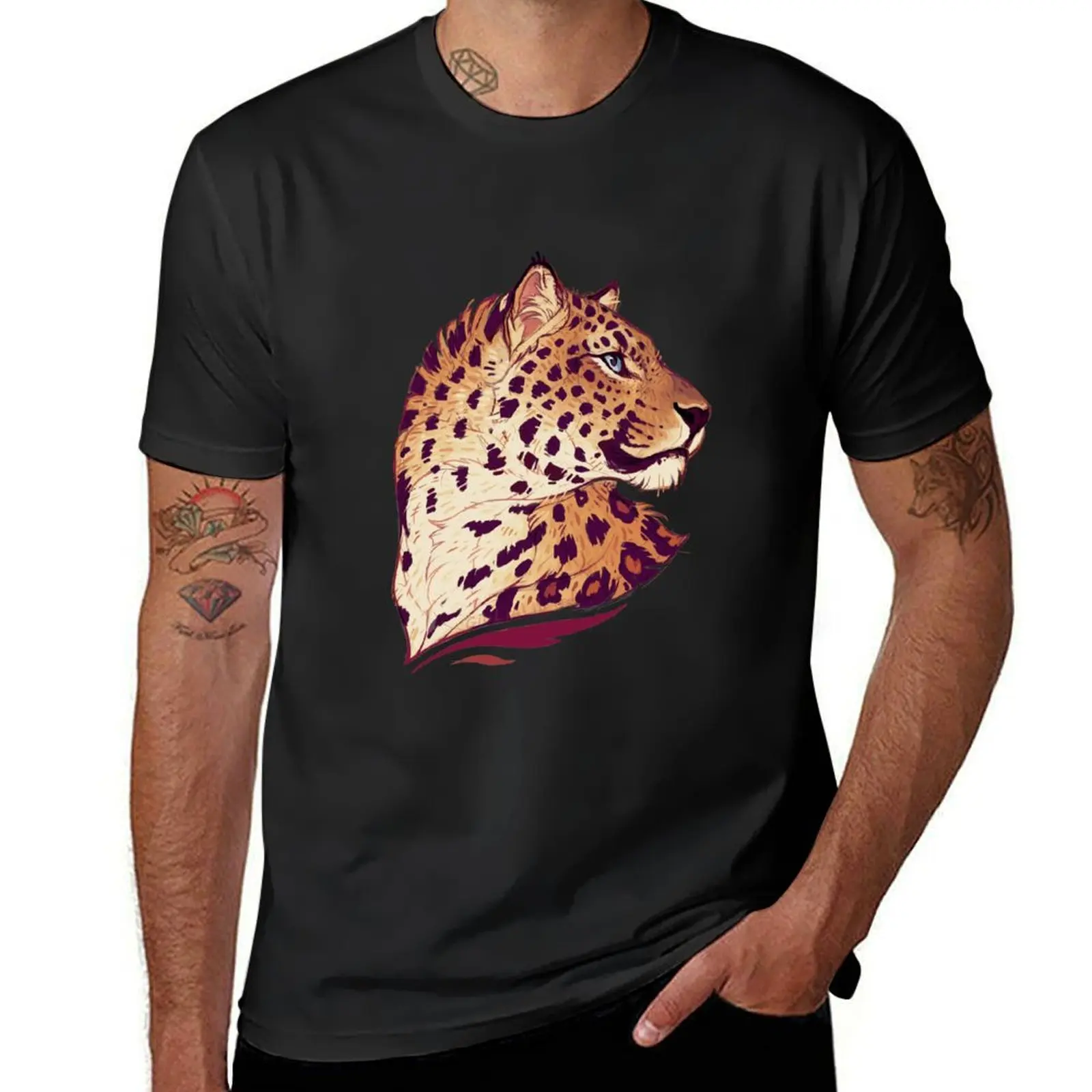Amur leopard T-Shirt essential t shirt fashion shirts summer tops hippie clothes mens t shirts
Amur leopard T-Shirt essential t shirt fashion shirts summer tops hippie clothes mens t shirts