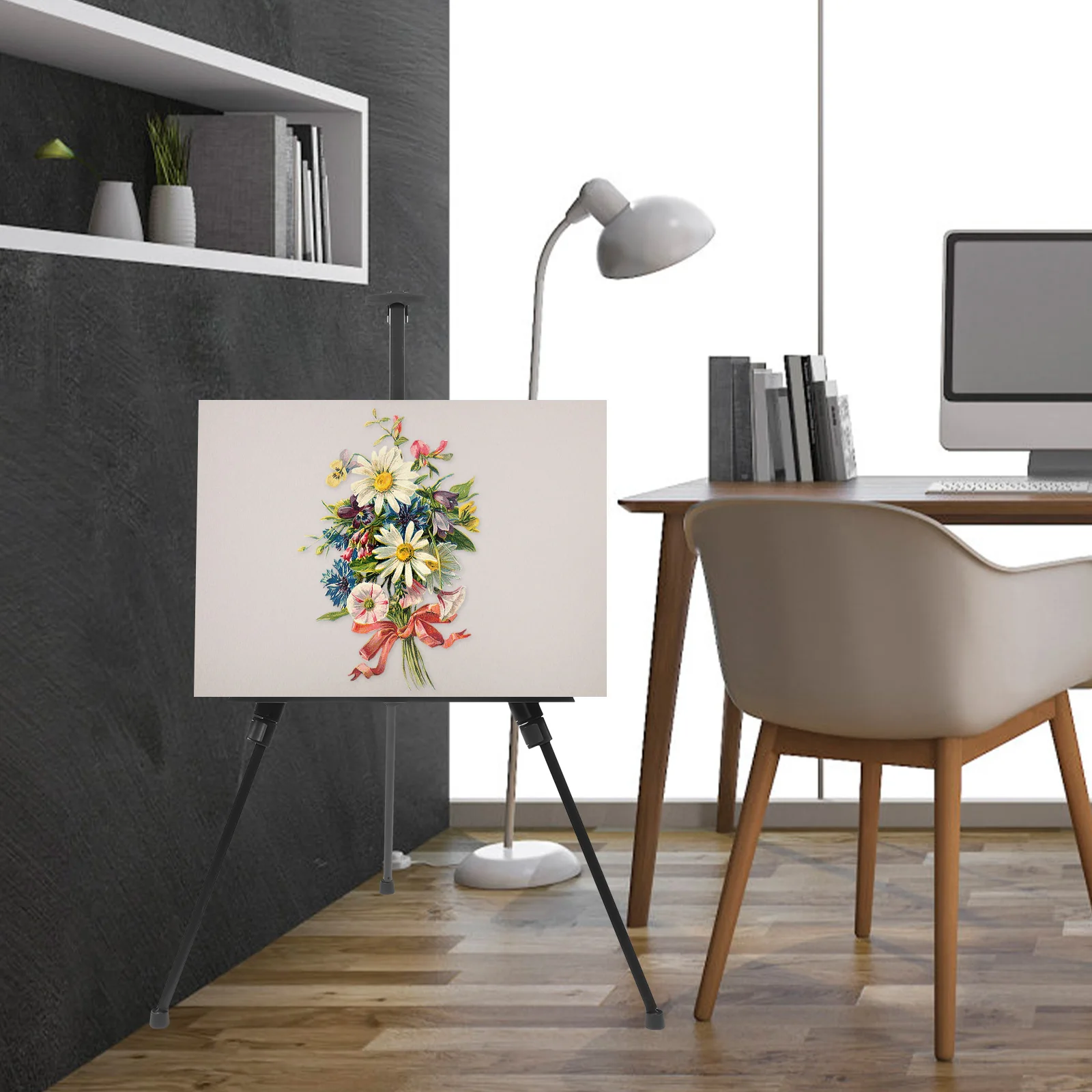 Foldable Easel St Portable Display Artist Painting Heavy Duty Metal Frame Wear Resistant Outdoor Adjustable St School Use Art
Foldable Easel St Portable Display Artist Painting Heavy Duty Metal Frame Wear Resistant Outdoor Adjustable St School Use Art