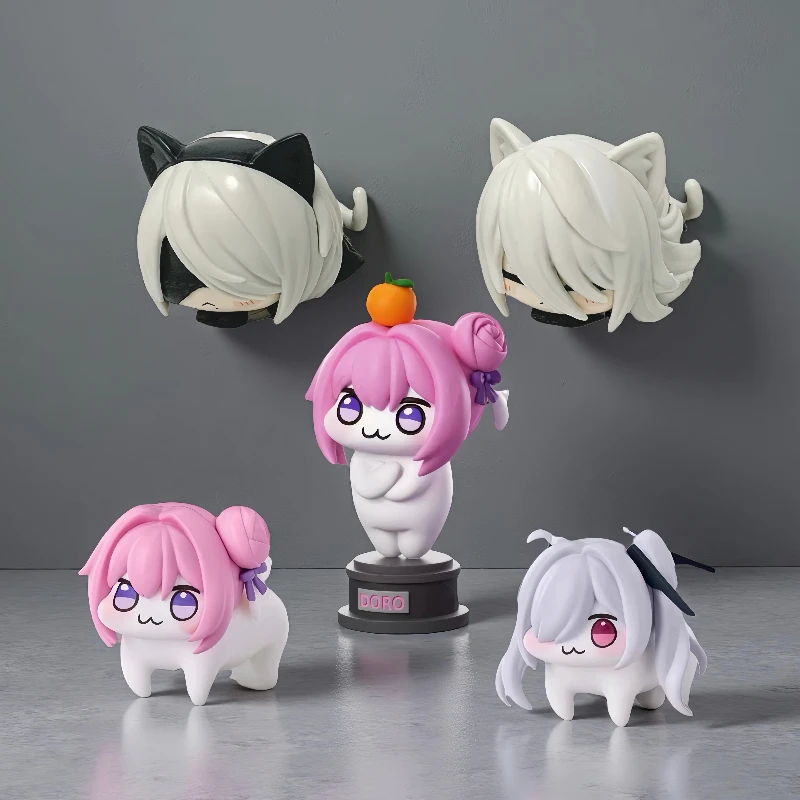 Anime NIKKE Doro Goddess of Victory Figurine Q Version Nier Automata YoRHa No. 2 Type Action Figures PVC Collectible Toys Gifts
Anime NIKKE Doro Goddess of Victory Figurine Q Version Nier Automata YoRHa No. 2 Type Action Figures PVC Collectible Toys Gifts