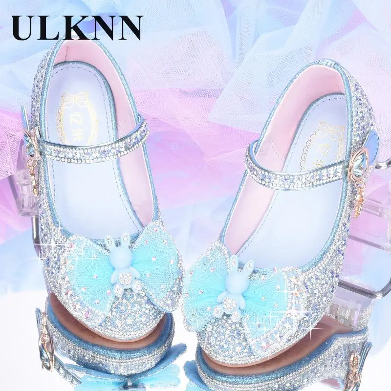 Girls Princess Shoes Children's High Heels Fashionable Versatile Single Shoes Kid's Evening Dress Performance Crystal Shoe
Girls Princess Shoes Children's High Heels Fashionable Versatile Single Shoes Kid's Evening Dress Performance Crystal Shoe