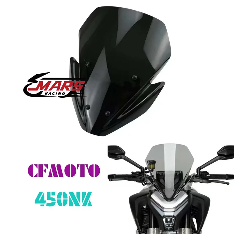 Подходит для CFMOTO 450NK 2023 2024 2025 NK450 2023-2025 Аксессуары для мотоциклов Переднее лобовое стекло Дефлектор воздушного потока
Подходит для CFMOTO 450NK 2023 2024 2025 NK450 2023-2025 Аксессуары для мотоциклов Переднее лобовое стекло Дефлектор воздушного потока
