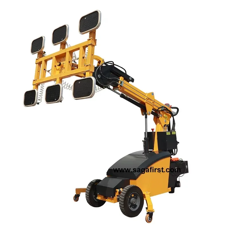 YG Customized Mobile Glass Vacuum Lifter Transporters Glazing RobotsGlass suction cup robot
YG Customized Mobile Glass Vacuum Lifter Transporters Glazing RobotsGlass suction cup robot