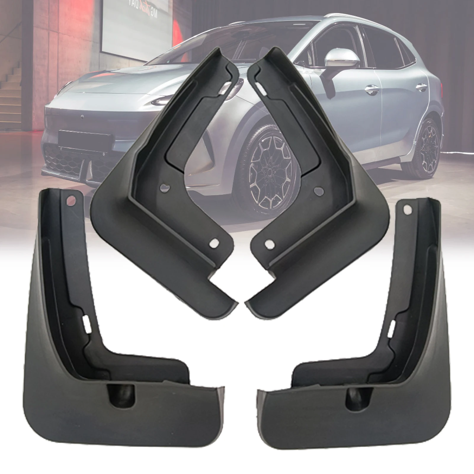MudFlaps Accessories for MG4 MG 4 EV Urban 2026 2027 Mudguards Mud Flaps Splash Guards Car Front Rear Wheels Fender
MudFlaps Accessories for MG4 MG 4 EV Urban 2026 2027 Mudguards Mud Flaps Splash Guards Car Front Rear Wheels Fender
