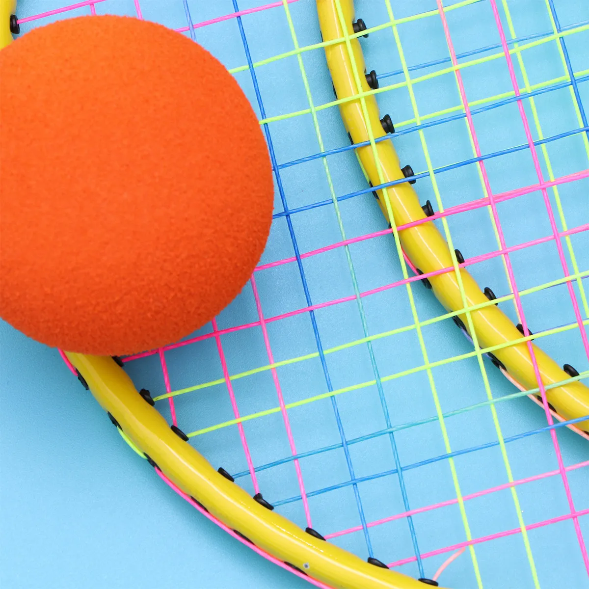 1Set Kids Badminton Racket and Balls Set Light Weight Non-Deformable Training Tool for Children Ages 3-8 Parent-Child Bonding
1Set Kids Badminton Racket and Balls Set Light Weight Non-Deformable Training Tool for Children Ages 3-8 Parent-Child Bonding