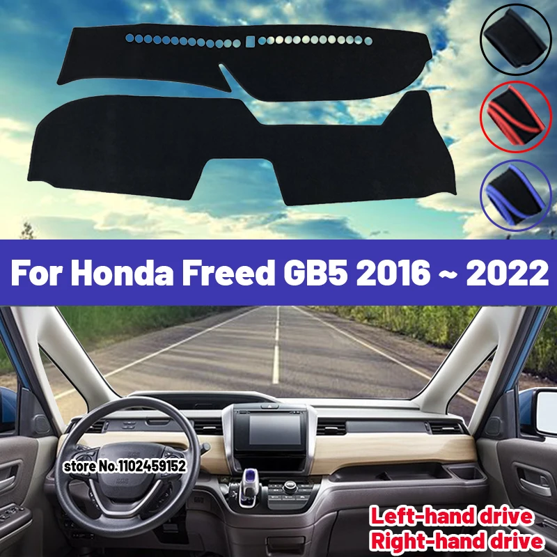 High Quality For Honda Freed GB5 2016~2022 Car Dashboard Cover Mat Sun Shade Avoid Light Pad Carpets Anti-UV 2018 2019 2020 2021
High Quality For Honda Freed GB5 2016~2022 Car Dashboard Cover Mat Sun Shade Avoid Light Pad Carpets Anti-UV 2018 2019 2020 2021