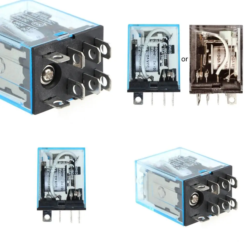MY4NJ LY2NJ MY2NJ Power Intermediate MY4N-J AC 220V for DC 24V 10A 8 Pin high quality
MY4NJ LY2NJ MY2NJ Power Intermediate MY4N-J AC 220V for DC 24V 10A 8 Pin high quality