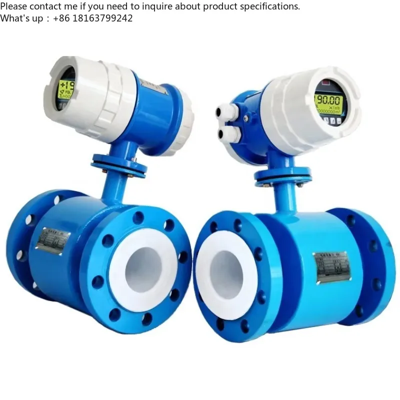 Интеллектуальный электромагнитный расходомер LDG по заводской цене, водонепроницаемый (IP68), для измерения расхода воды, жидкостей, газа, пара, гидравлических жидкостей, датчик
Интеллектуальный электромагнитный расходомер LDG по заводской цене, водонепроницаемый (IP68), для измерения расхода воды, жидкостей, газа, пара, гидравлических жидкостей, датчик