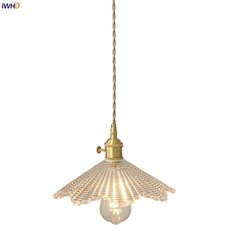 IWHD Clear Glass LED Pendant Lights Porch Kitchen Living Room Nordic Modern Brass Knob Switch Wire Adjustable Dining Room Light
IWHD Clear Glass LED Pendant Lights Porch Kitchen Living Room Nordic Modern Brass Knob Switch Wire Adjustable Dining Room Light