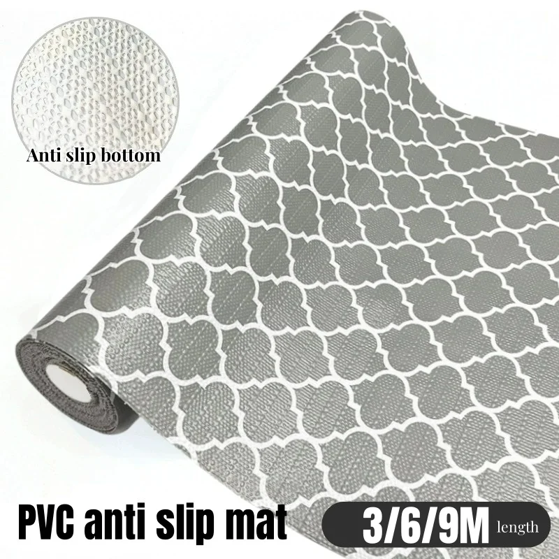 1 Roll Shelf Liner Drawer Mat Kitchen Cabinet Refrigerator Cupboard Liner Non Adhesive Drawer Liners Waterproof Table Placemats
1 Roll Shelf Liner Drawer Mat Kitchen Cabinet Refrigerator Cupboard Liner Non Adhesive Drawer Liners Waterproof Table Placemats